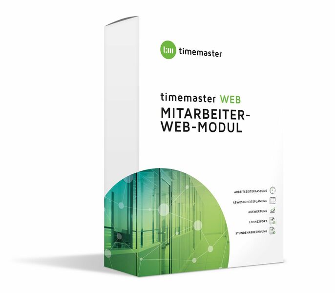 Web-Modul Digitale Zeiterfassung